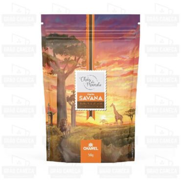Blend Chá da Savana com Rooibos Sul Africano 50g Chamel