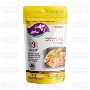 Konjac mf tipo cabelo de anjo 270g konjac massa mf