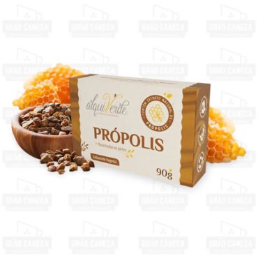 Sabonete Vegetal De Própolis 90g Alquiverde