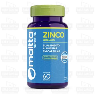 Zinco Quelato 60 capsulas Maltta Duom