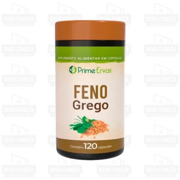 Feno Grego 120 cápsulas 500 mg Prime Ervas