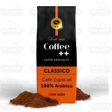 Café Especial Clássico 100% Arábica Torra Média E Moído 250g Coffee Mais