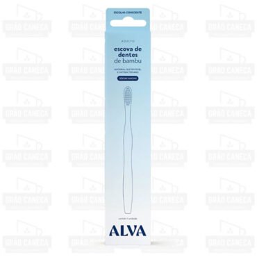 Escova De Dentes Bamboo Adulto Alva