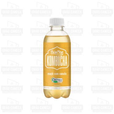 Kombucha orgânica maçã com canela 300ml biozen