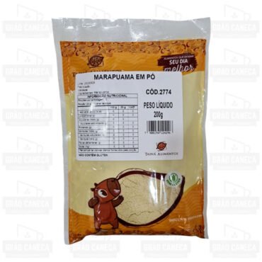 Marapuama em Pó 200g – Tainá Alimentos