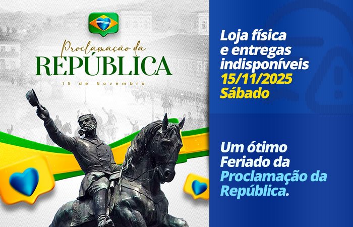 Feriado proclamacao republica popup