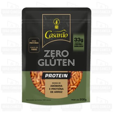 Massa de Abóbora e Proteína de Arroz Sem Glúten 200g – Casarão