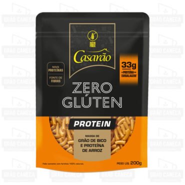 Massa de Grão de Bico e Proteína de Arroz Sem Glúten 200g – Casarão