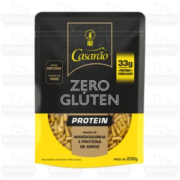 Massa de Mandioquinha e Proteína de Arroz Casarão Sem Glúten 200g – Casarão