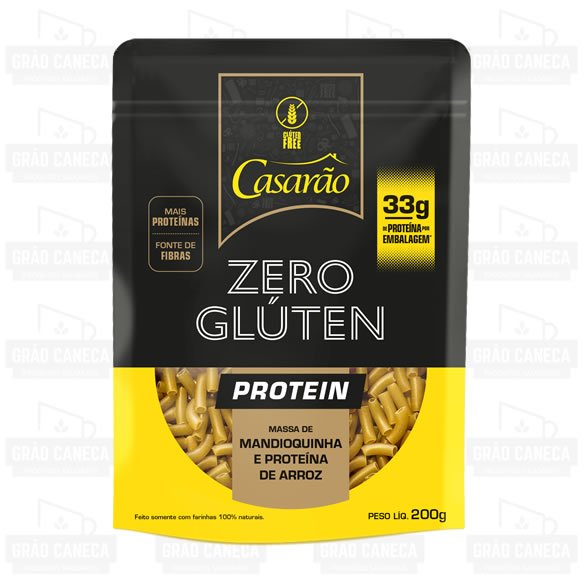 Massa de Mandioquinha e Proteína de Arroz Casarão Sem Glúten 200g – Casarão