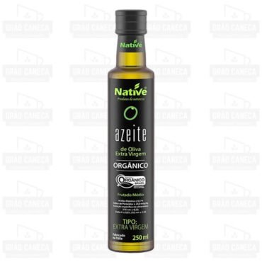 Azeite Orgânico Extra Virgem 250ml Native