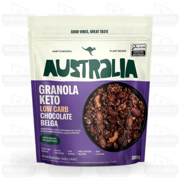 Granola Australia Keto Low Carb Chocolate Belga 300g – Australia