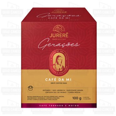 Café Especial Da Mi Drip Coffee 10 Sachês 100g Jurerê Cafés Especiais