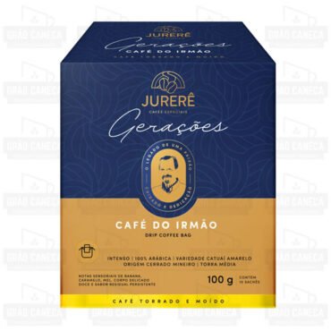 Café Especial Do Irmão Drip Coffee 10 Sachês 100g Jurerê Cafés Especiais