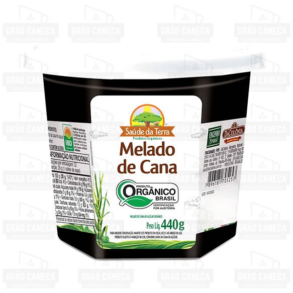 Melado de Cana Orgânico 440g Da Colônia