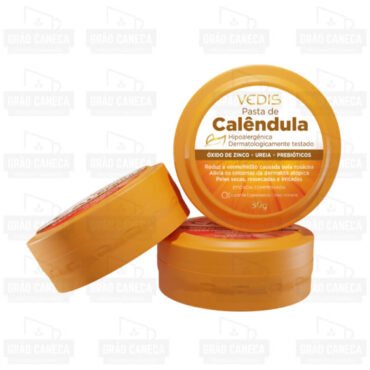 Pasta Calêndula Hipoalergênica 30g Vedis